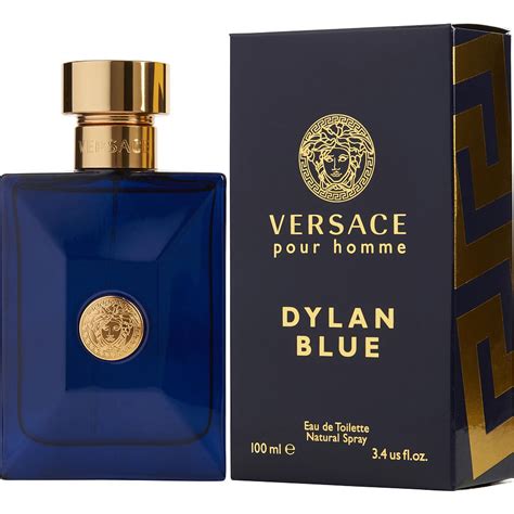 blue by versace|Versace blue for men.